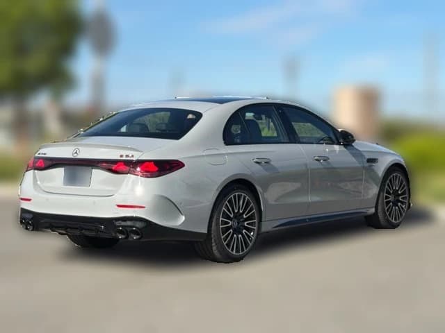 Mercedes-Benz E-Class AMG E 53 E 4MATIC+ Sedan 2027 — side view