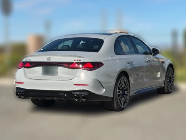 Mercedes-Benz E-Class AMG E 53 E 4MATIC+ Sedan 2027 — side view