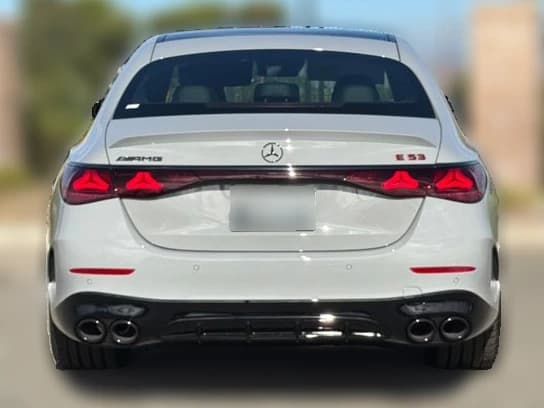 Mercedes-Benz E-Class AMG E 53 E 4MATIC+ Sedan 2027 — side view