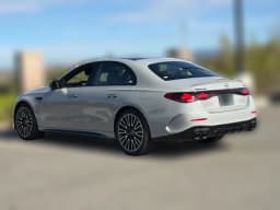 Mercedes-Benz E-Class AMG E 53 E 4MATIC+ Sedan 2027 — side view