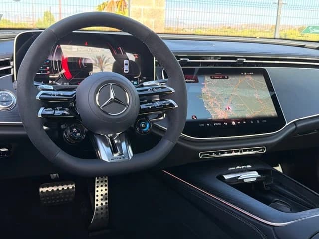 Mercedes-Benz E-Class AMG E 53 E 4MATIC+ Sedan 2027 — side view