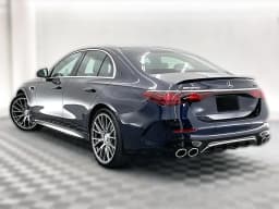 Mercedes-Benz E-Class AMG E 53 Hybrid Sedan 2027 — side view