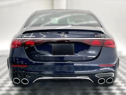 Mercedes-Benz E-Class AMG E 53 Hybrid Sedan 2027 — side view