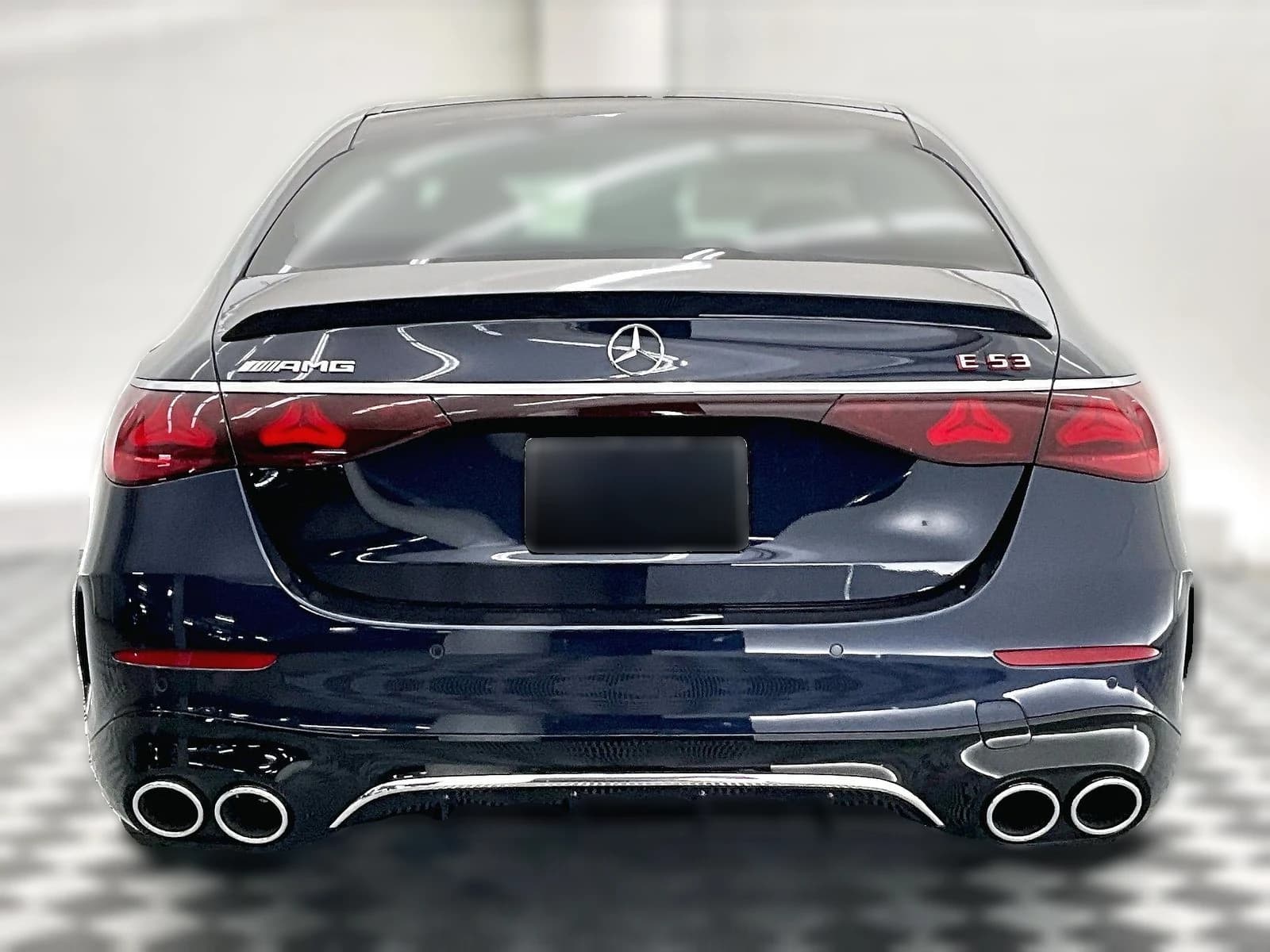 Mercedes-Benz E-Class AMG E 53 Hybrid Sedan 2027 — side view