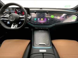 Mercedes-Benz E-Class AMG E 53 Hybrid Sedan 2027 — side view