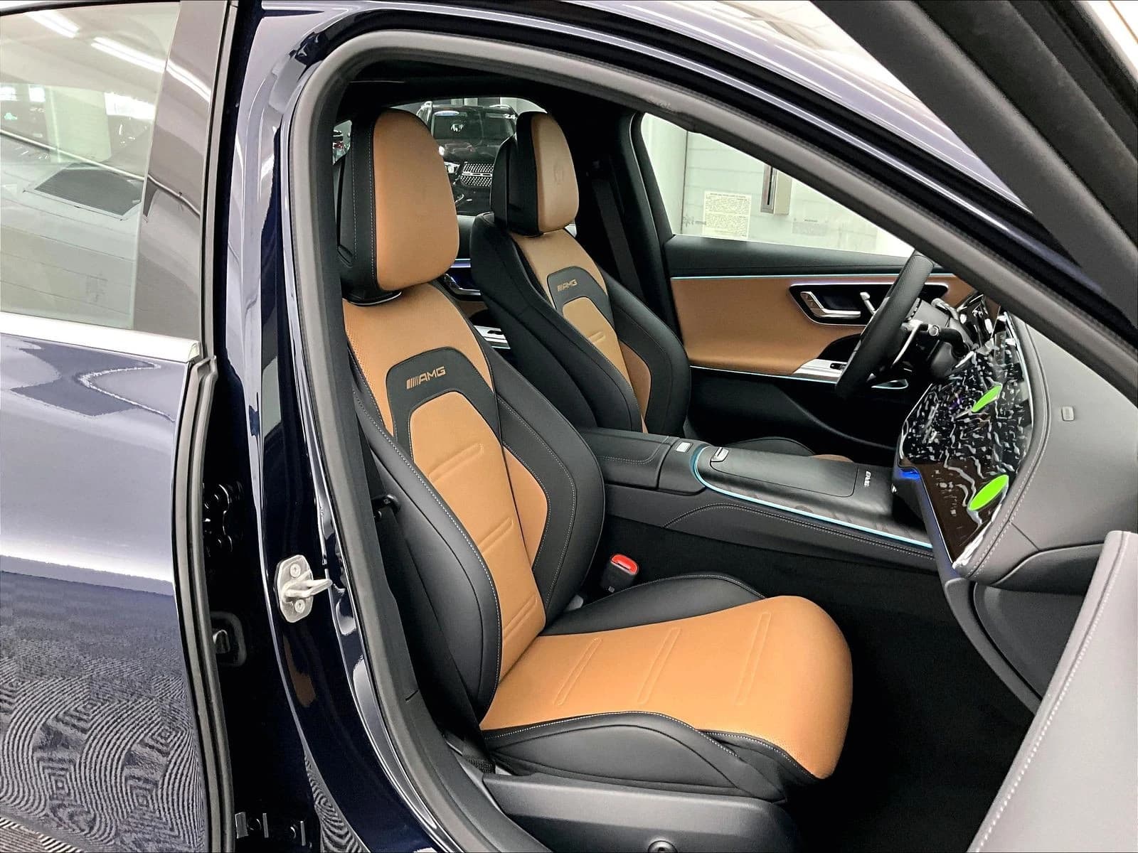 Mercedes-Benz E-Class AMG E 53 Hybrid Sedan 2027 — side view