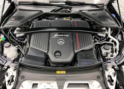 Mercedes-Benz E-Class AMG E 53 Hybrid Sedan 2027 — side view