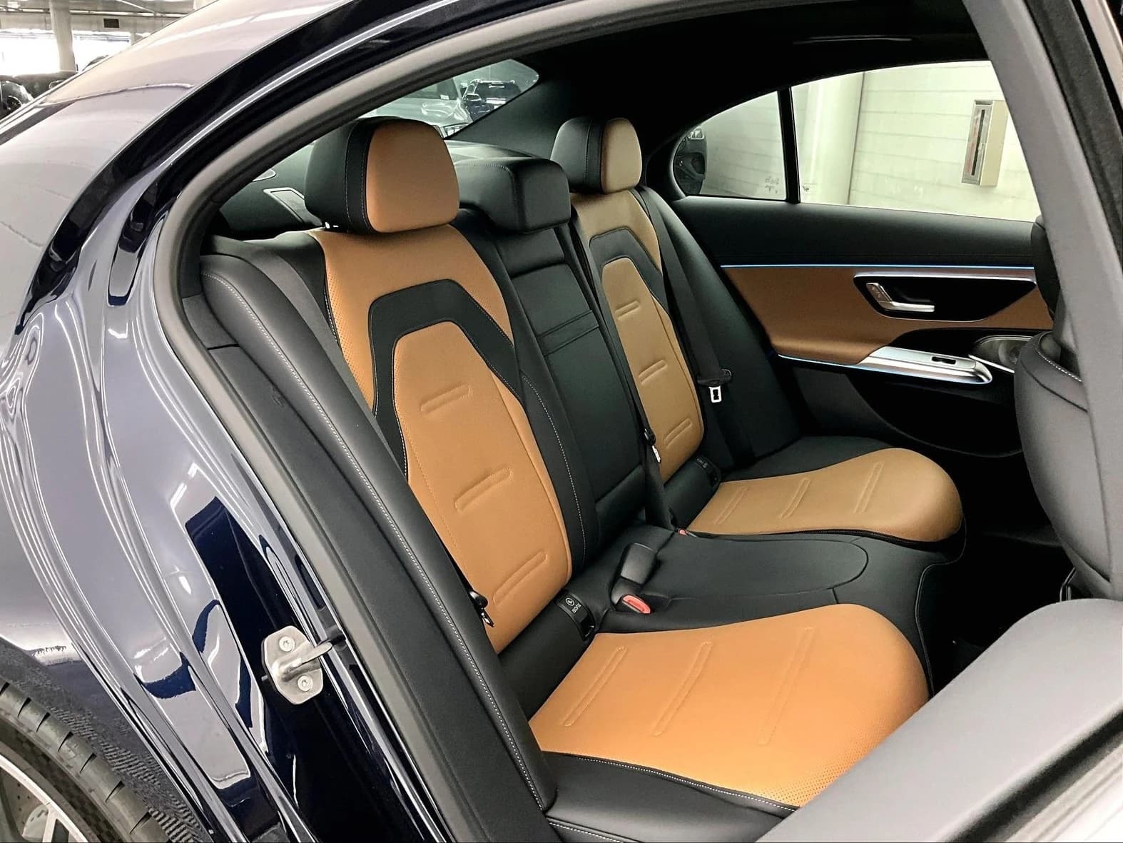 Mercedes-Benz E-Class AMG E 53 Hybrid Sedan 2027 — side view
