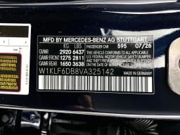 Mercedes-Benz E-Class AMG E 53 Hybrid Sedan 2027 — side view