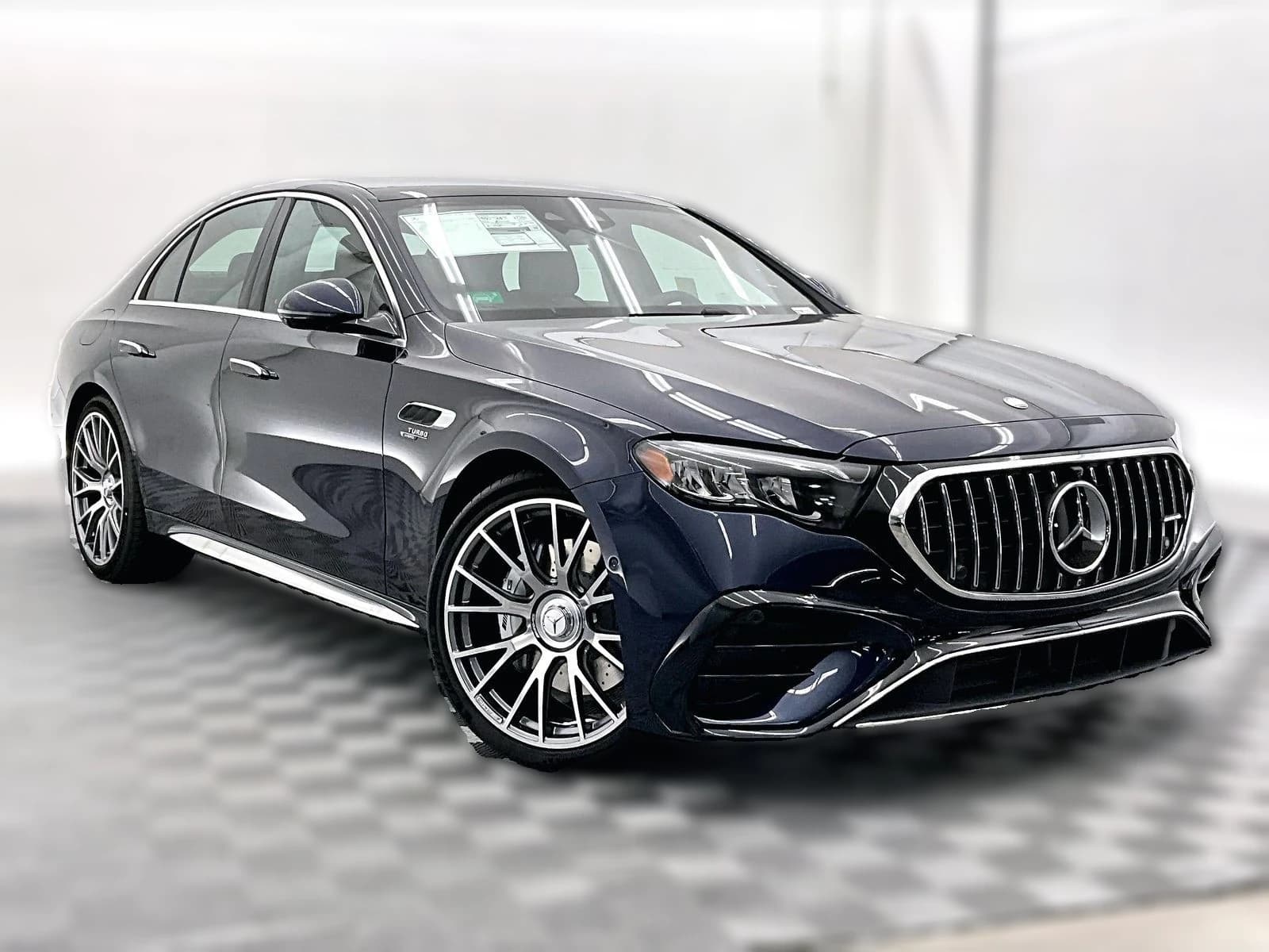 Mercedes-Benz E-Class AMG E 53 Hybrid Sedan 2027 — side view