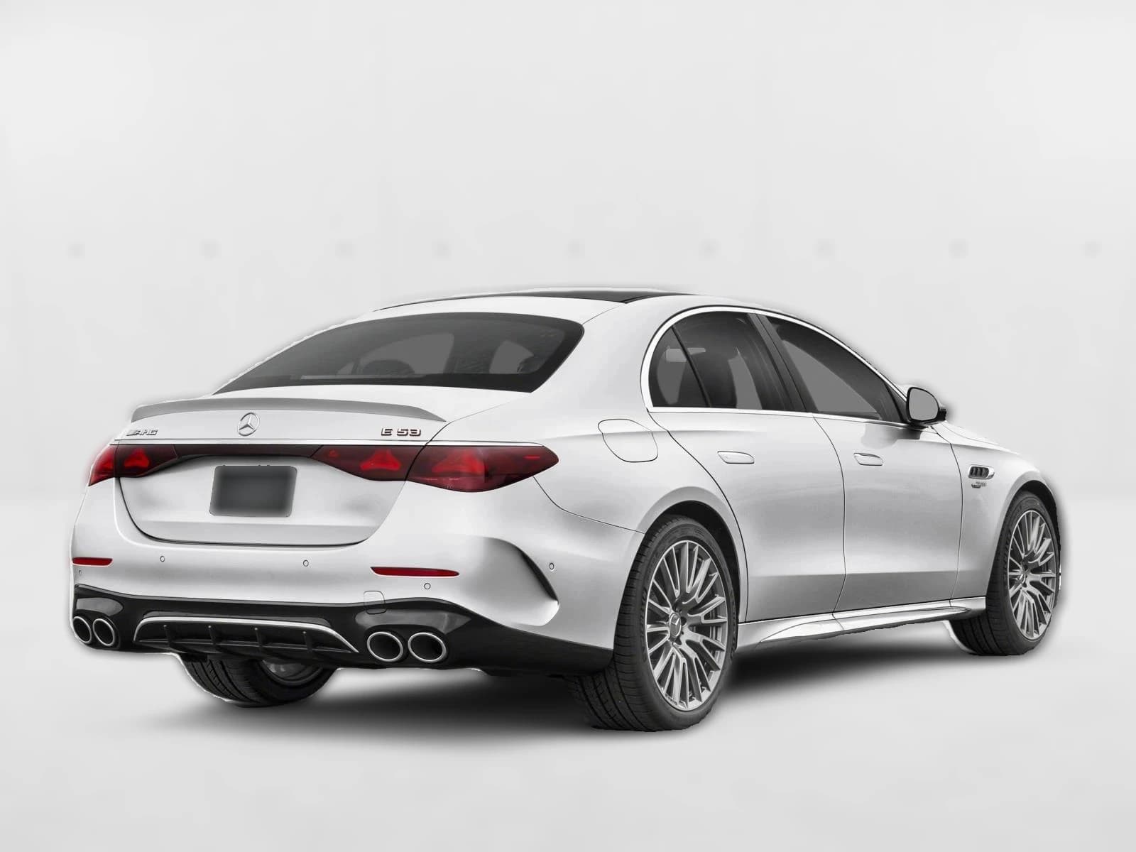 Mercedes-Benz E-Class AMG E 53 E 4MATIC+ Sedan 2026 — side view
