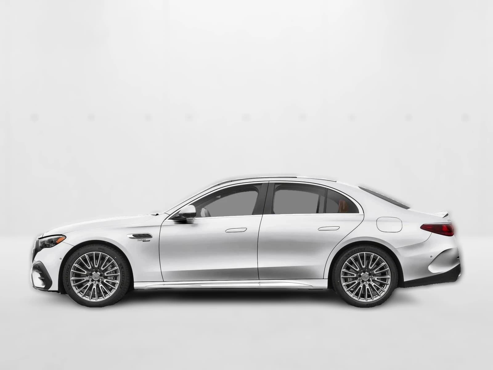 Mercedes-Benz E-Class AMG E 53 E 4MATIC+ Sedan 2026 — side view