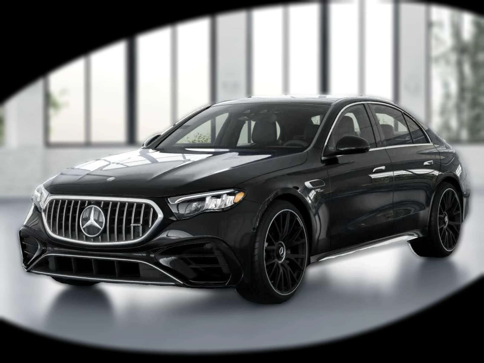 Mercedes-Benz E-Class AMG E 53 E 4MATIC+ Sedan 2027 — side view