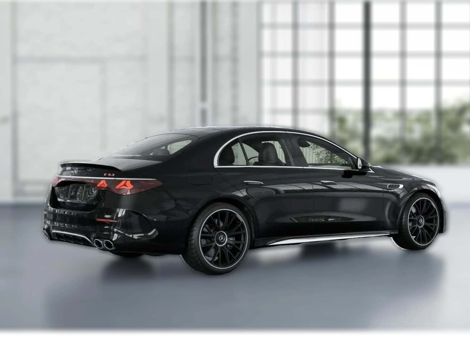 Mercedes-Benz E-Class AMG E 53 E 4MATIC+ Sedan 2027 — side view