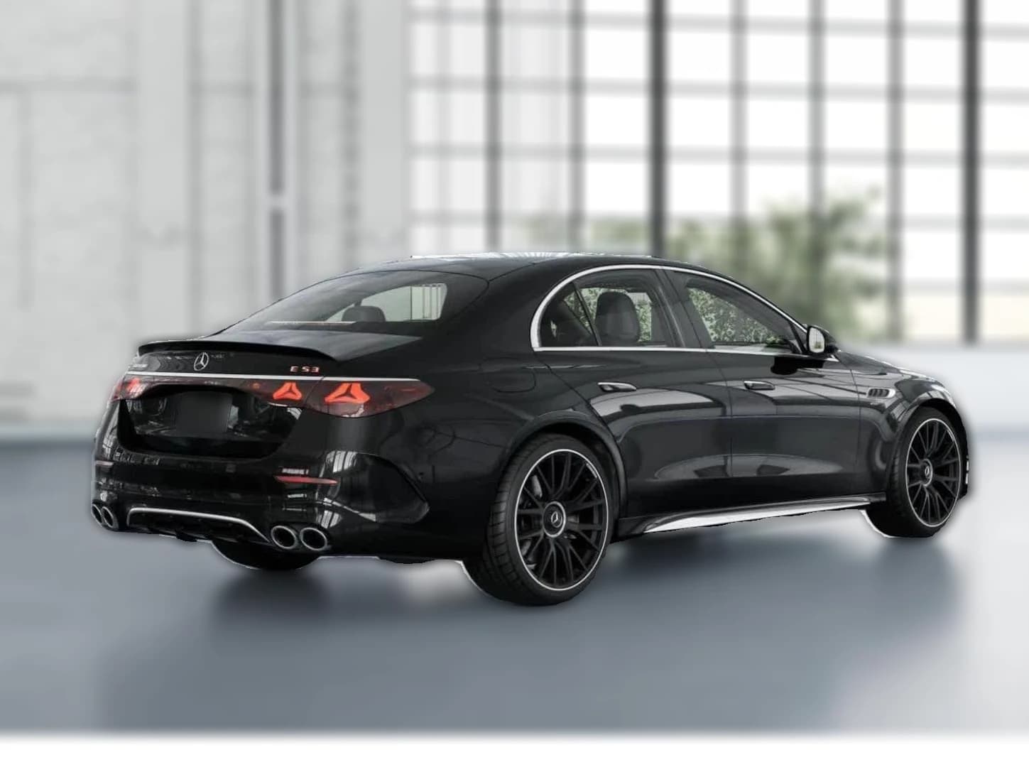 Mercedes-Benz E-Class AMG E 53 E 4MATIC+ Sedan 2027 — side view