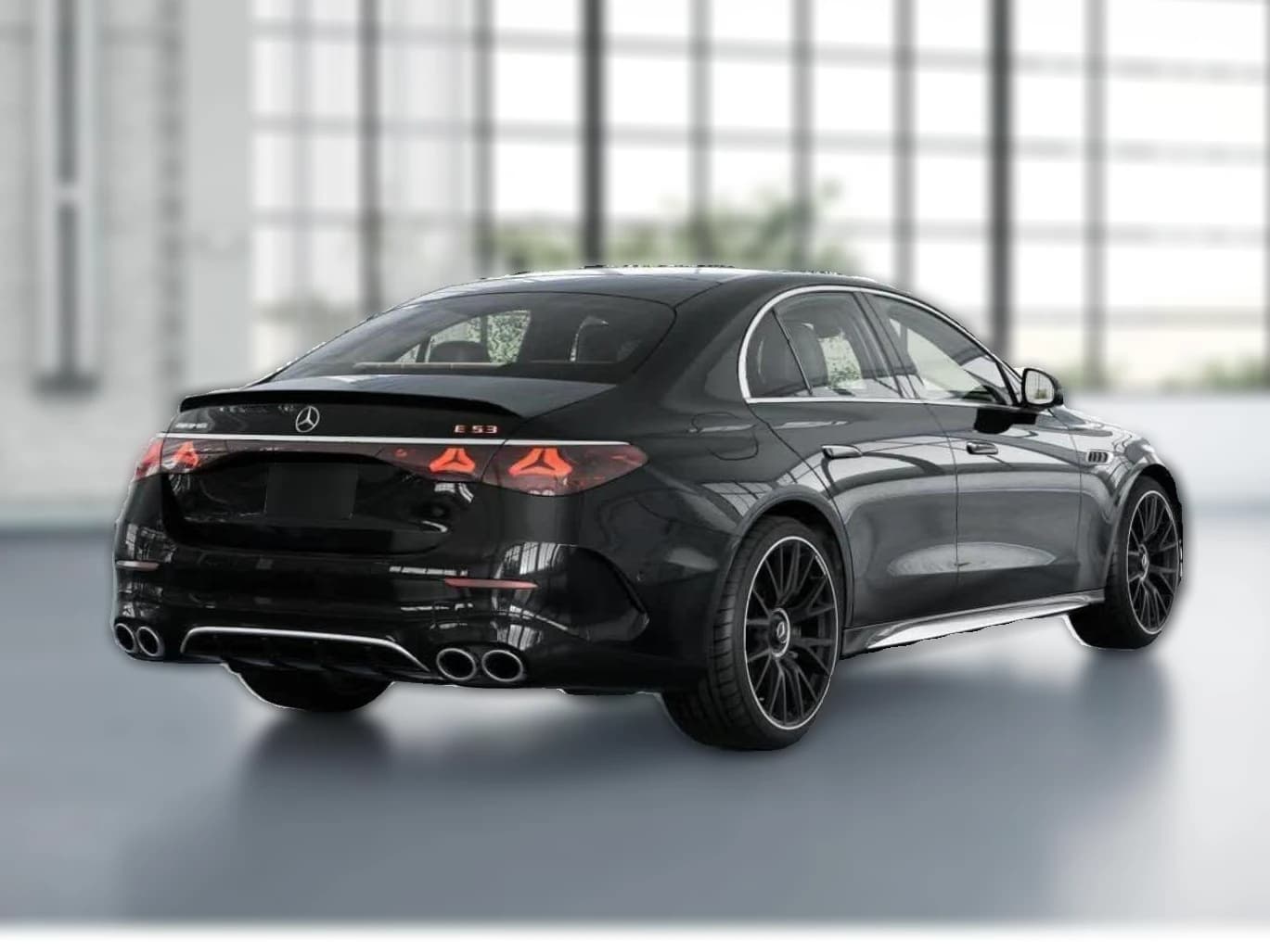 Mercedes-Benz E-Class AMG E 53 E 4MATIC+ Sedan 2027 — side view