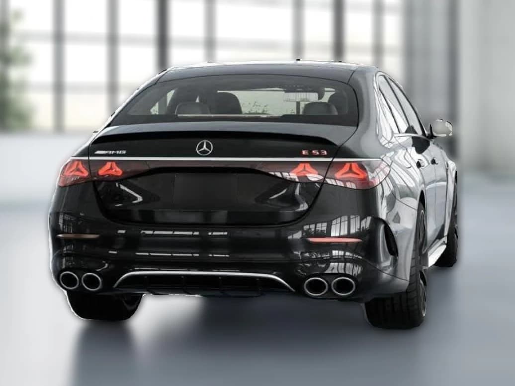 Mercedes-Benz E-Class AMG E 53 E 4MATIC+ Sedan 2027 — side view