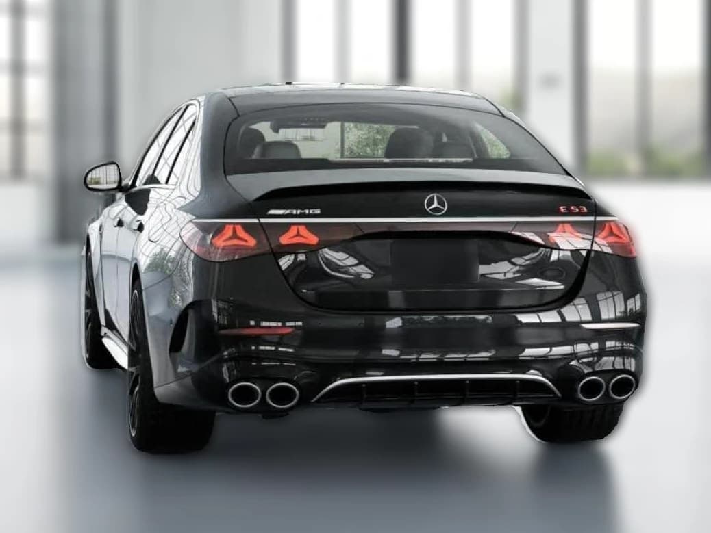Mercedes-Benz E-Class AMG E 53 E 4MATIC+ Sedan 2027 — side view