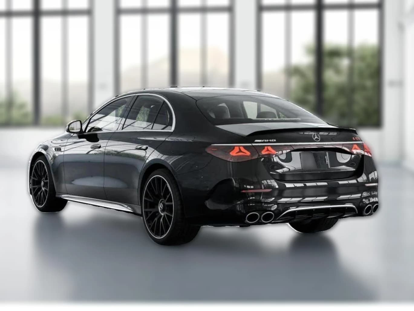 Mercedes-Benz E-Class AMG E 53 E 4MATIC+ Sedan 2027 — side view