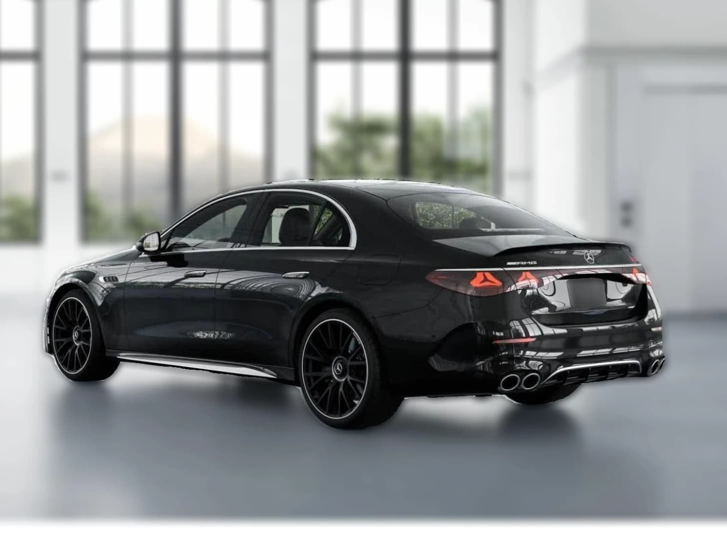 Mercedes-Benz E-Class AMG E 53 E 4MATIC+ Sedan 2027 — side view