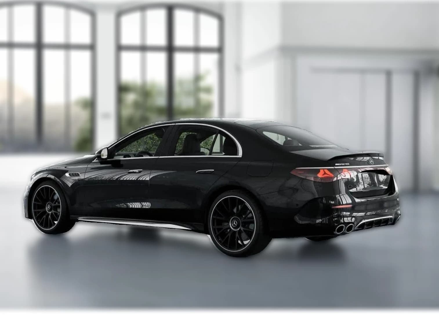 Mercedes-Benz E-Class AMG E 53 E 4MATIC+ Sedan 2027 — side view