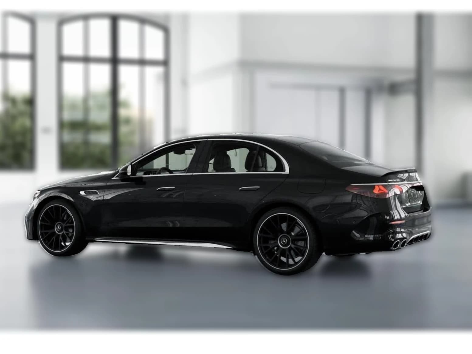 Mercedes-Benz E-Class AMG E 53 E 4MATIC+ Sedan 2027 — side view