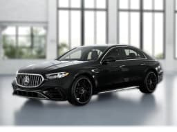 Mercedes-Benz E-Class AMG E 53 E 4MATIC+ Sedan 2027 — side view