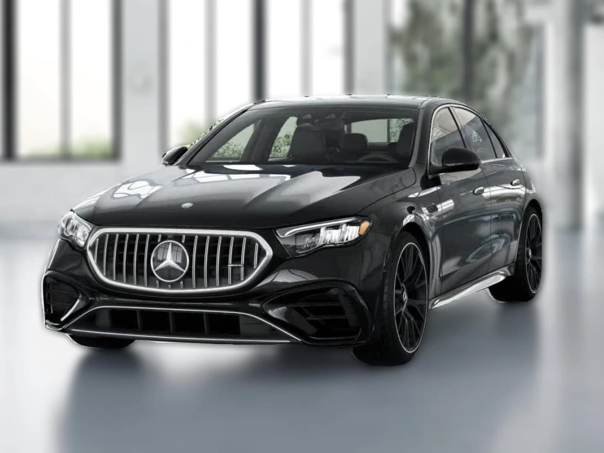 Mercedes-Benz E-Class AMG E 53 E 4MATIC+ Sedan 2027 — side view