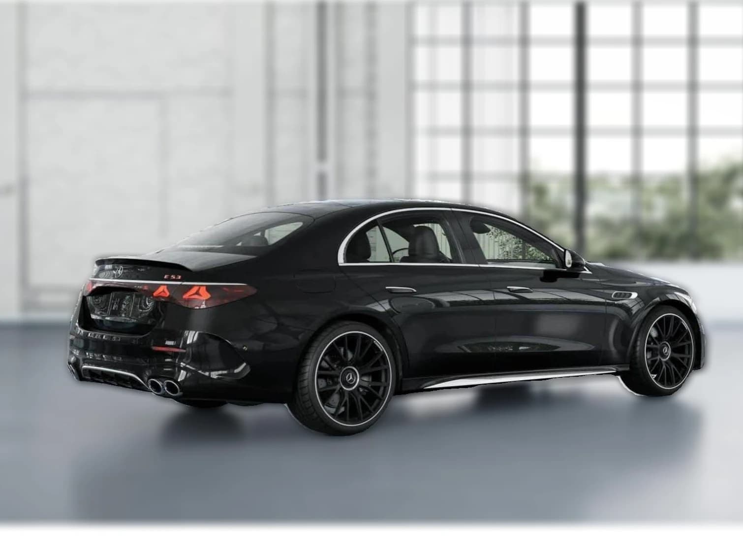 Mercedes-Benz E-Class AMG E 53 E 4MATIC+ Sedan 2027 — side view