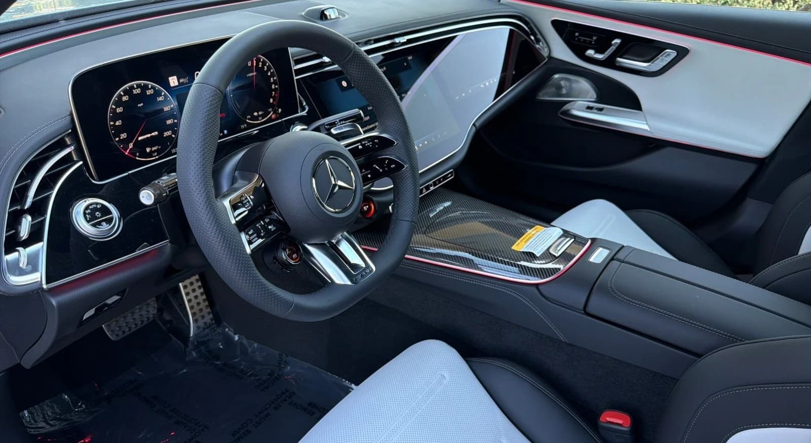 Mercedes-Benz E-Class AMG E 53 E 4MATIC+ Sedan 2027 — side view