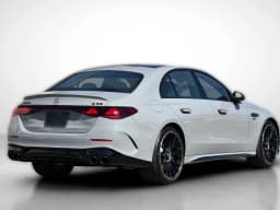 Mercedes-Benz E-Class AMG E 53 E 4MATIC+ Sedan 2027 — side view