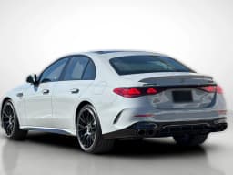 Mercedes-Benz E-Class AMG E 53 E 4MATIC+ Sedan 2027 — side view