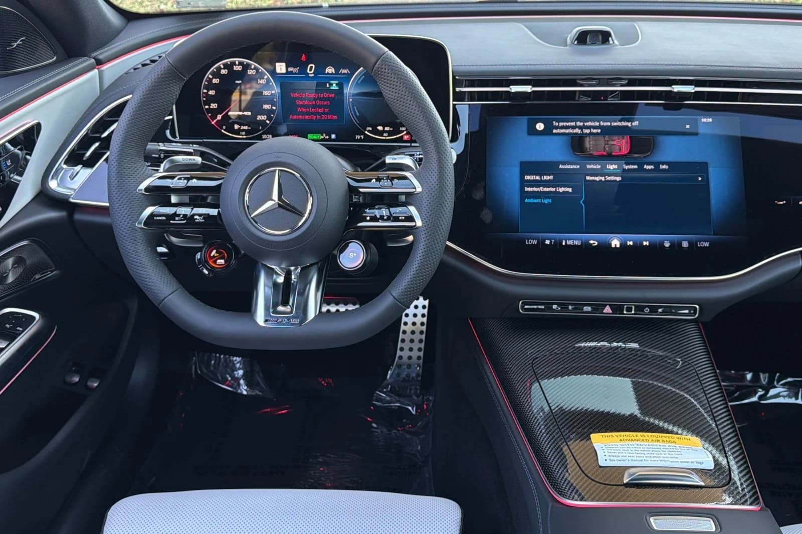 Mercedes-Benz E-Class AMG E 53 E 4MATIC+ Sedan 2027 — side view