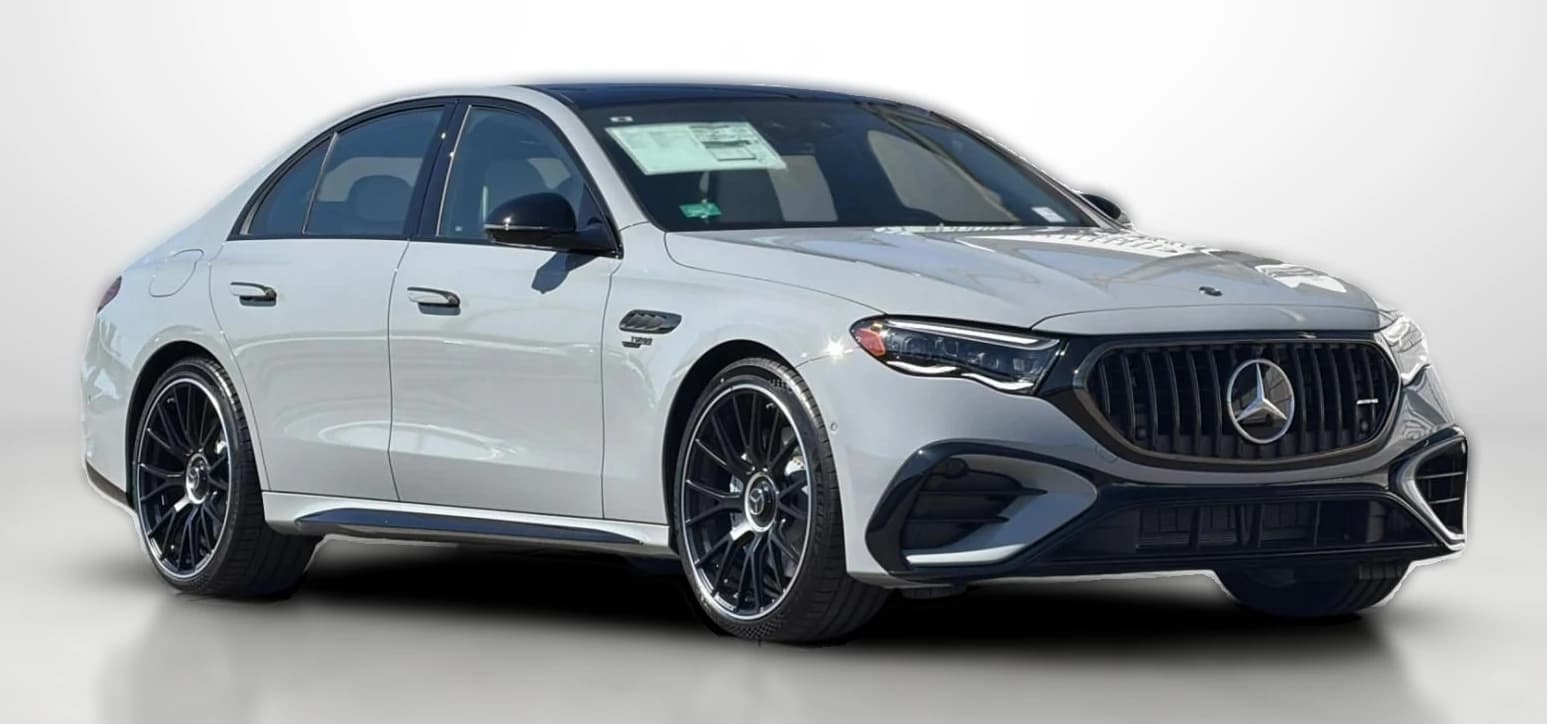 Mercedes-Benz E-Class AMG E 53 E 4MATIC+ Sedan 2027 — side view
