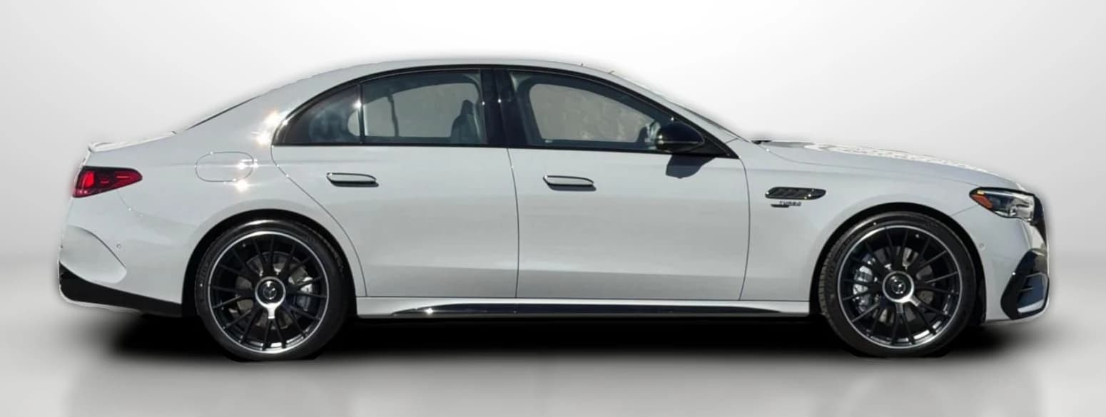 Mercedes-Benz E-Class AMG E 53 E 4MATIC+ Sedan 2027 — side view