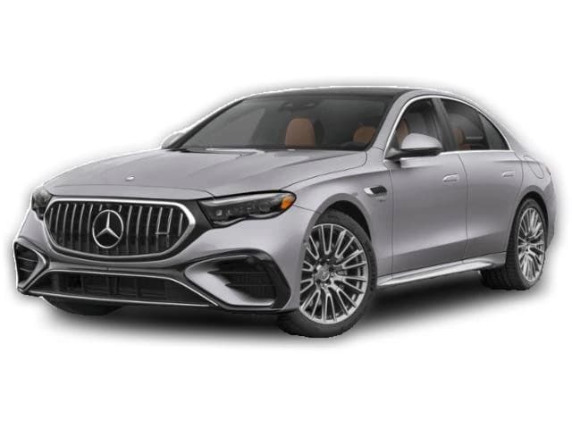 Mercedes-Benz E-Class AMG E 53 Hybrid Sedan 2027 — side view