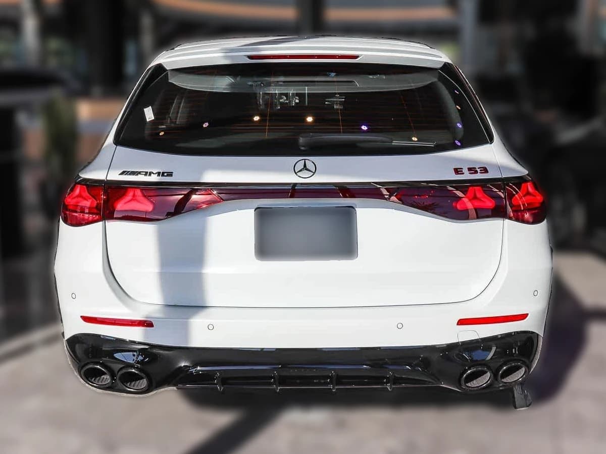 Mercedes-Benz E-Class AMG E 53 E 4MATIC+ Wagon 2026 — side view