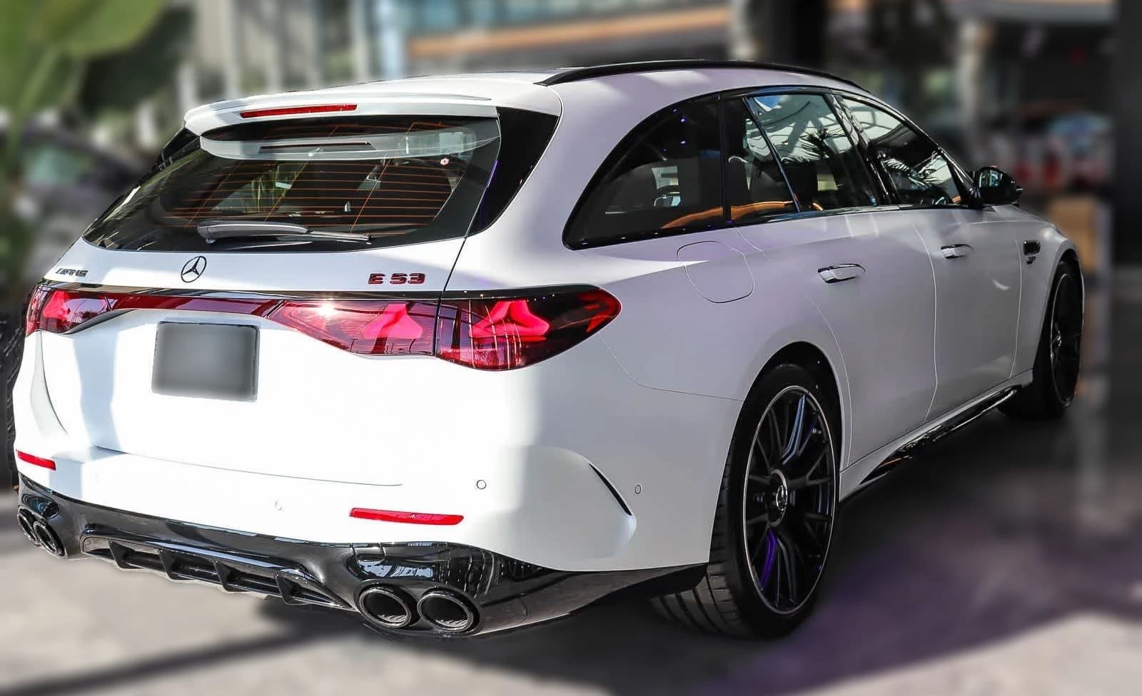Mercedes-Benz E-Class AMG E 53 E 4MATIC+ Wagon 2026 — side view