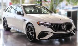 Mercedes-Benz E-Class AMG E 53 E 4MATIC+ Wagon 2026 — side view