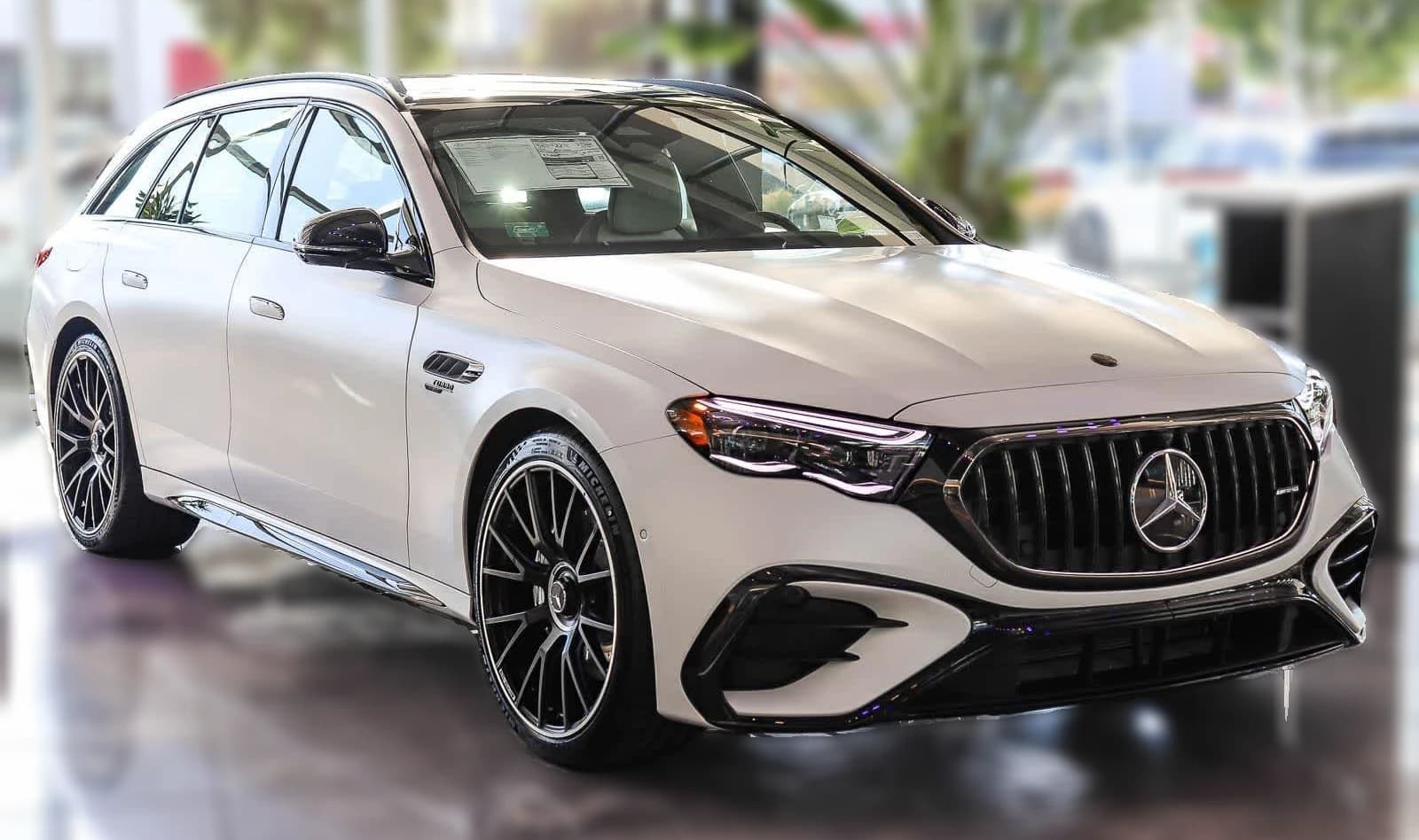 Mercedes-Benz E-Class AMG E 53 E 4MATIC+ Wagon 2026 — side view