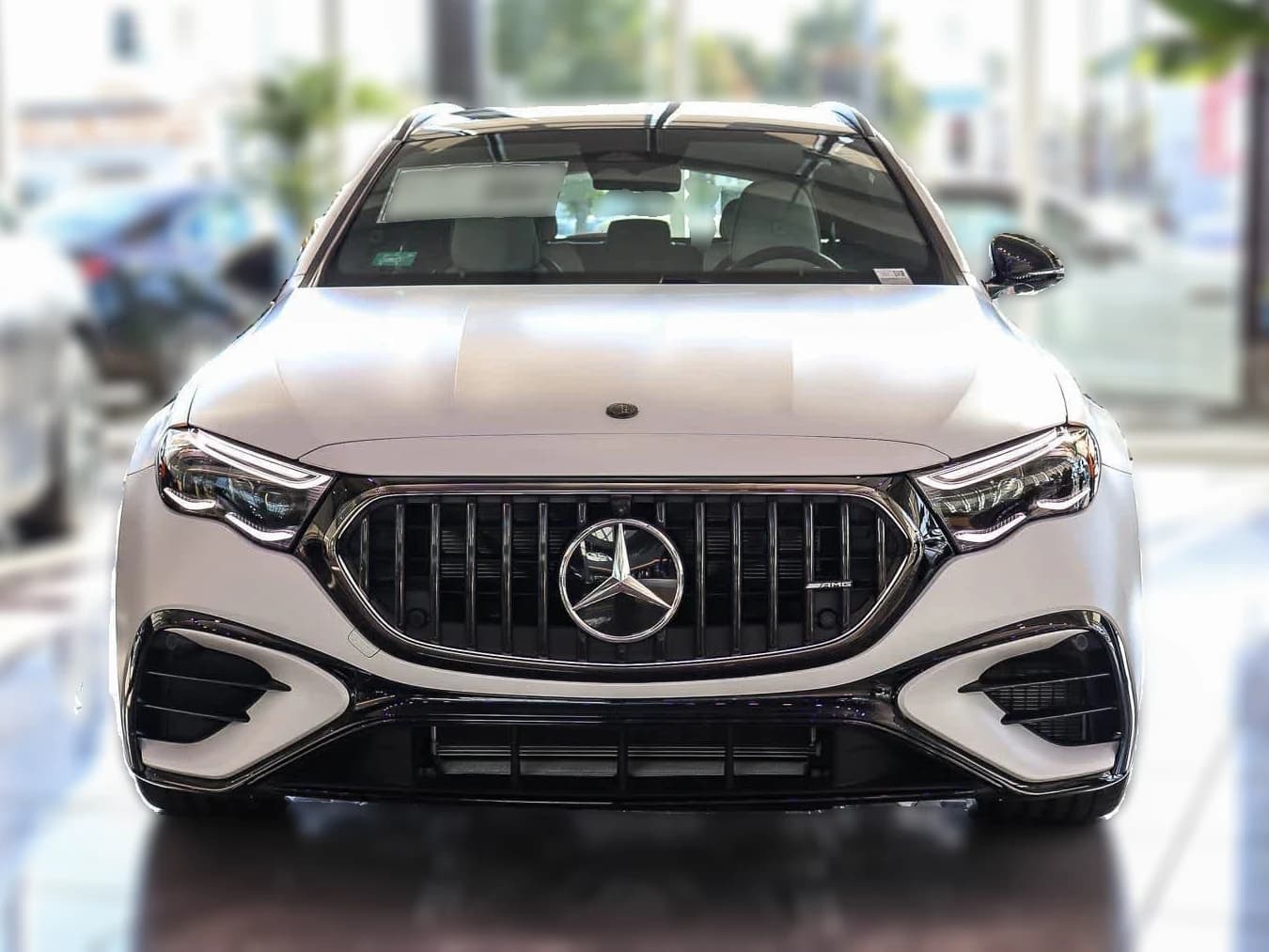 Mercedes-Benz E-Class AMG E 53 E 4MATIC+ Wagon 2026 — side view