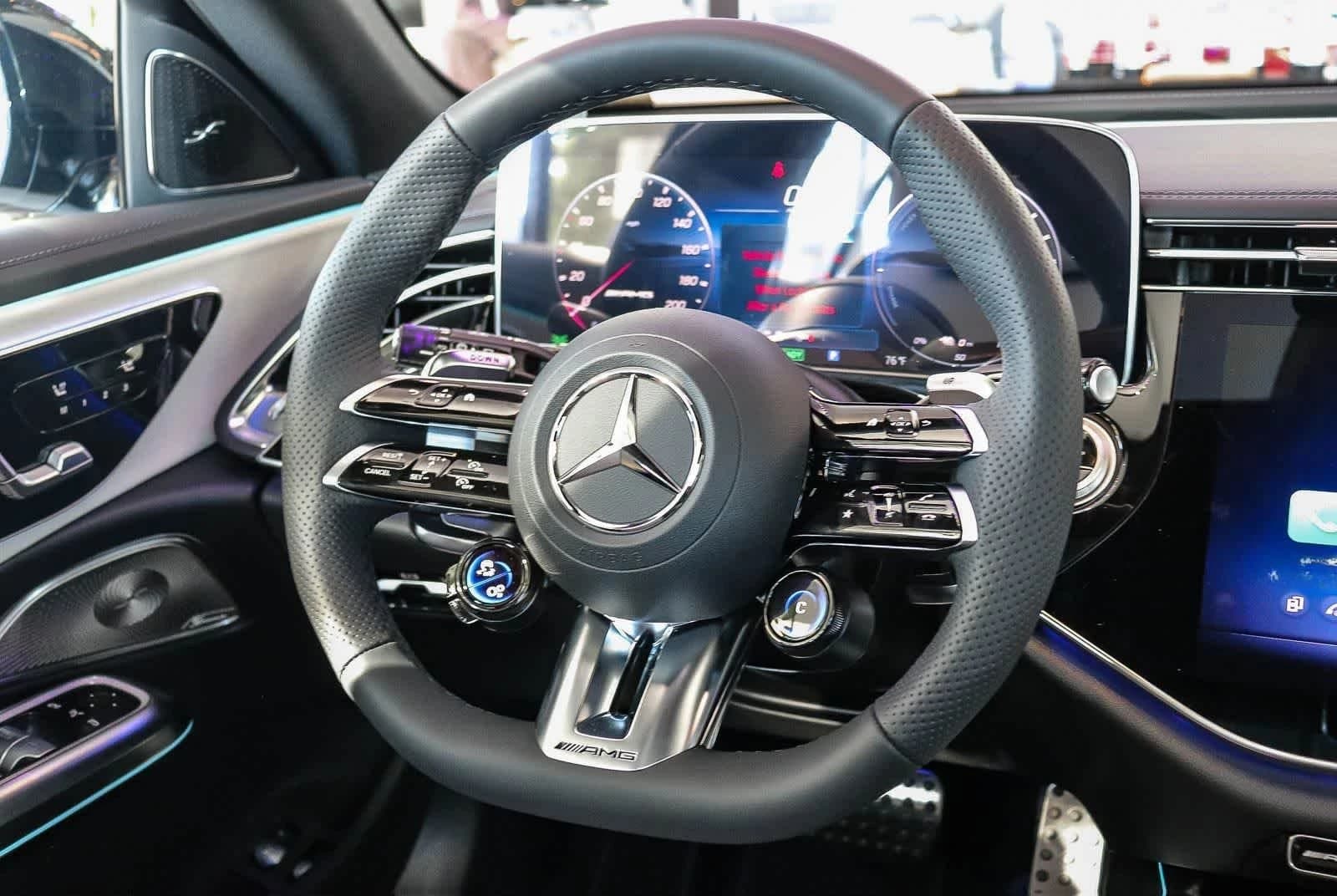 Mercedes-Benz E-Class AMG E 53 E 4MATIC+ Wagon 2026 — side view