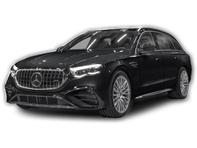 Mercedes-Benz E-Class AMG E 53 Hybrid Wagon 2027 — side view