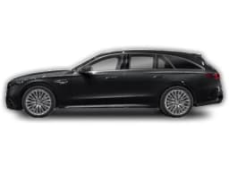 Mercedes-Benz E-Class AMG E 53 Hybrid Wagon 2027 — side view
