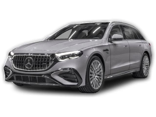 Mercedes-Benz E-Class AMG E 53 Hybrid Wagon 2027 — side view