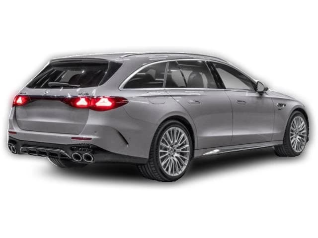 Mercedes-Benz E-Class AMG E 53 Hybrid Wagon 2027 — side view