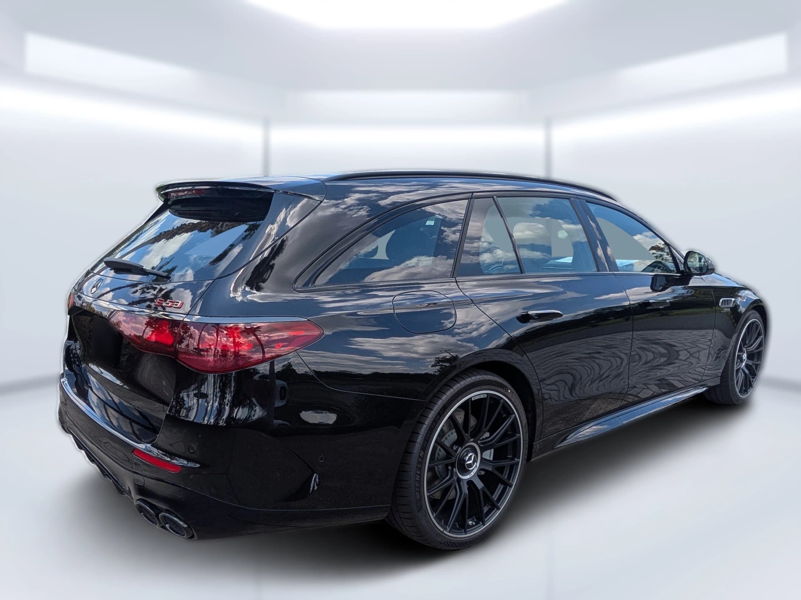 Mercedes-Benz E-Class AMG E 53 E 4MATIC+ Wagon 2026 — side view