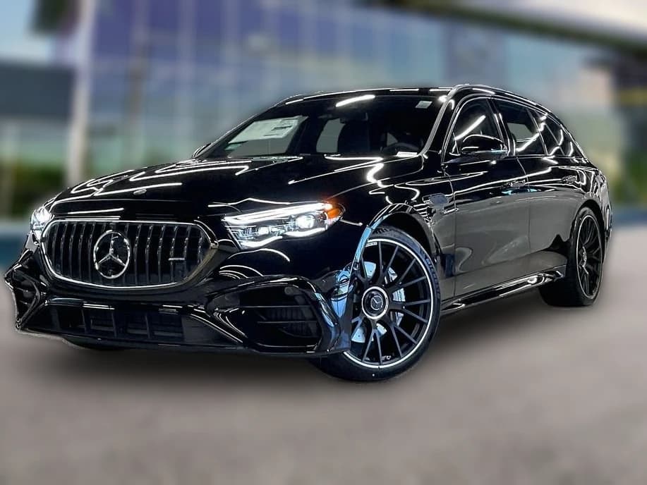 Mercedes-Benz E-Class AMG E 53 E 4MATIC+ Wagon 2026 — side view