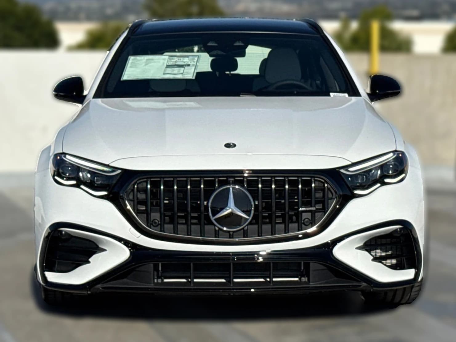 Mercedes-Benz E-Class AMG E 53 E 4MATIC+ Wagon 2026 — side view