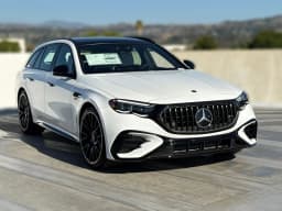 Mercedes-Benz E-Class AMG E 53 E 4MATIC+ Wagon 2026 — side view